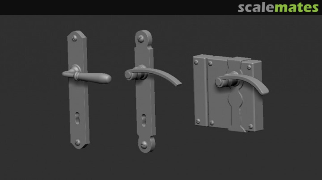 Boxart Door Handles C054-72 Firma49 Boxart Door Handles C054-72 Firma49