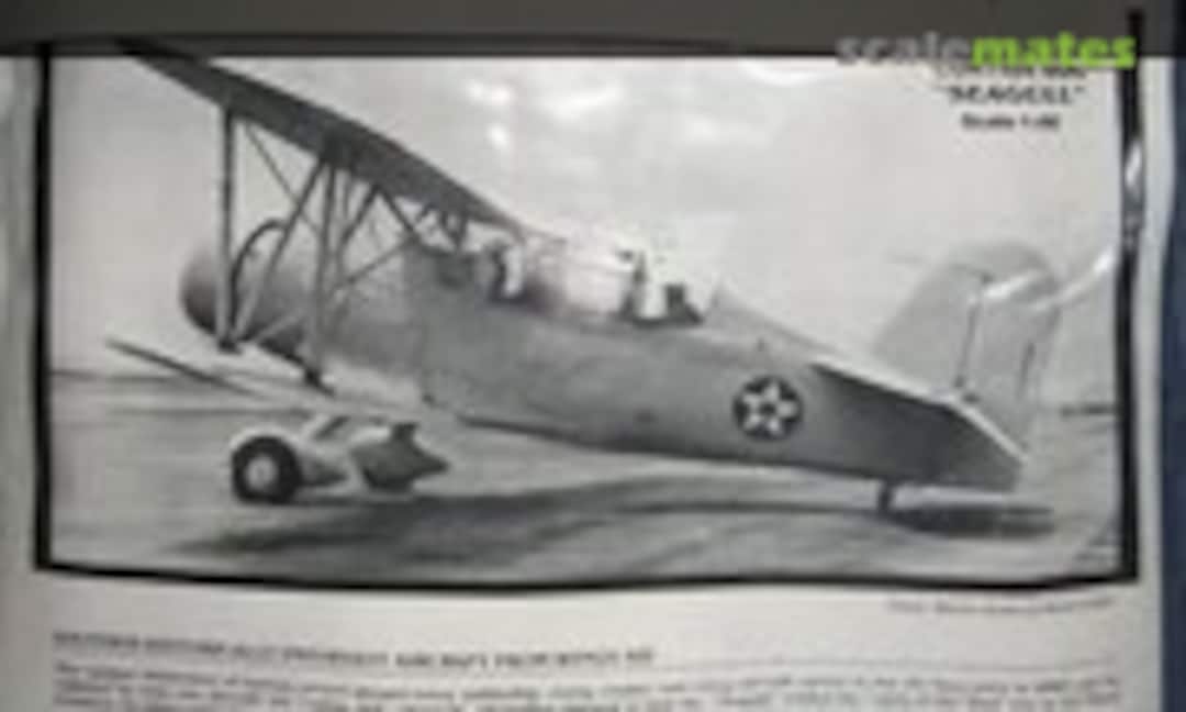 Curtiss SOC Seagull (wheels) (Vac Wings VW4813)