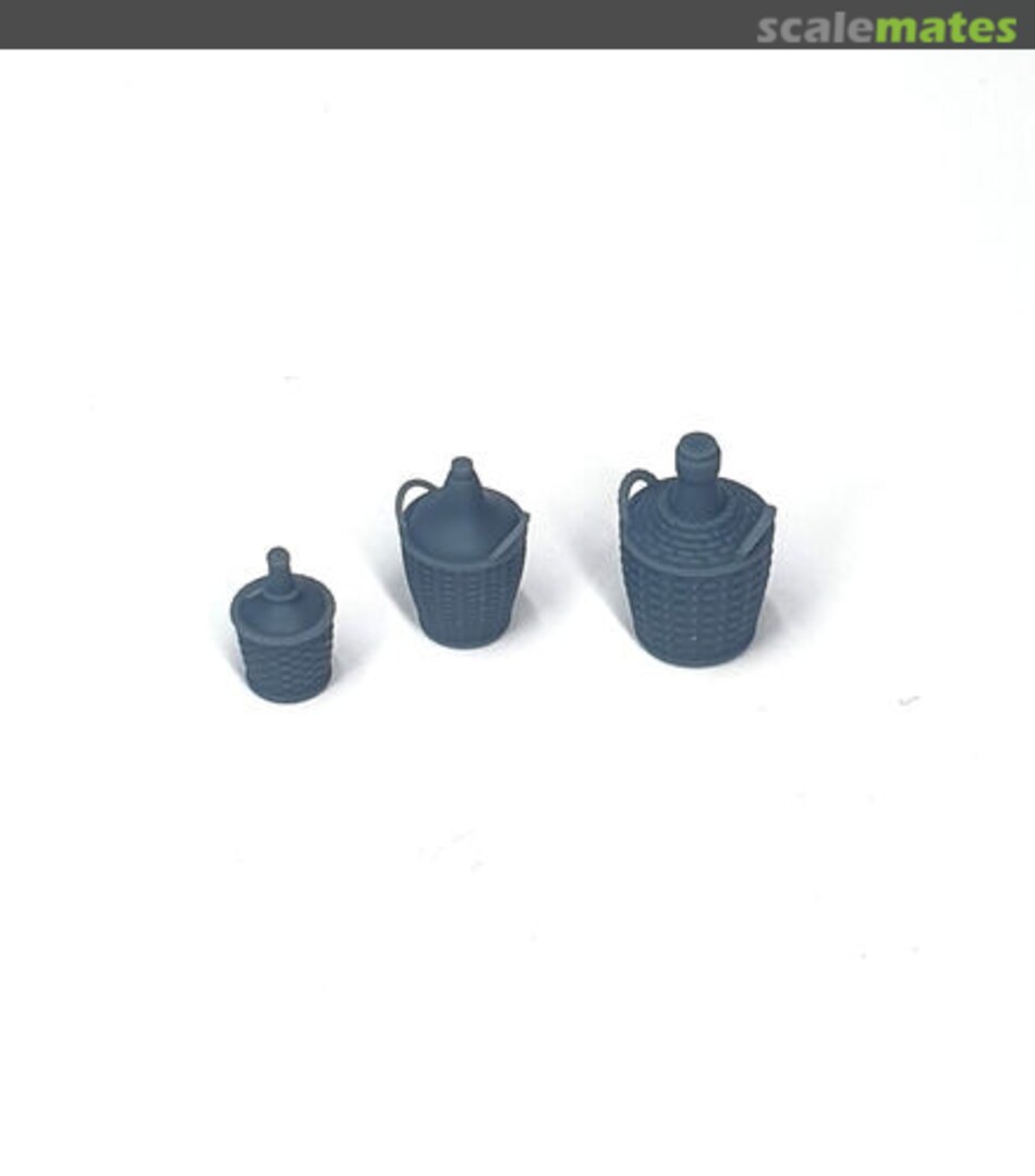 Boxart Carboy in wicker basket (9 pcs) DIO-030 Pimp my Miniatures