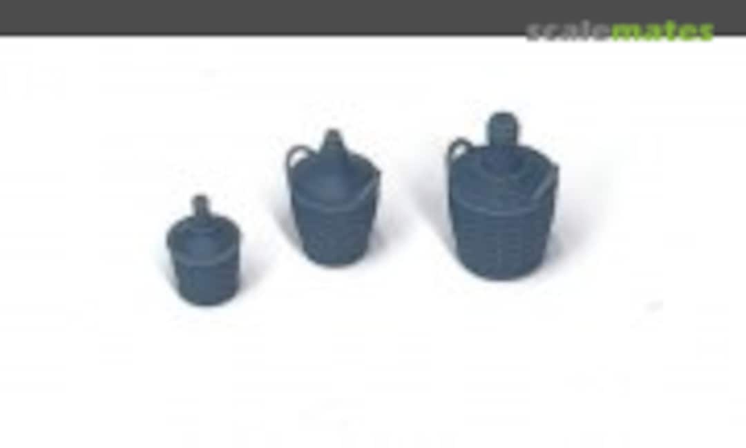 1:35 Carboy in wicker basket (9 pcs) (Pimp my Miniatures DIO-030) DIO-030