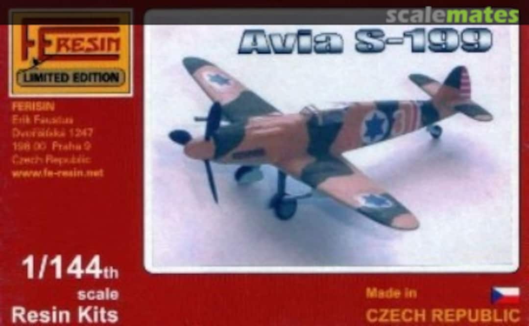 Boxart Avia S-199 FE Resin Models Boxart Avia S-199 FE Resin Models