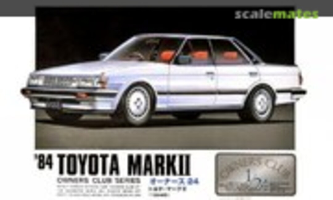 1:24 '84 Toyota Mark II (ARII 11152-1500)