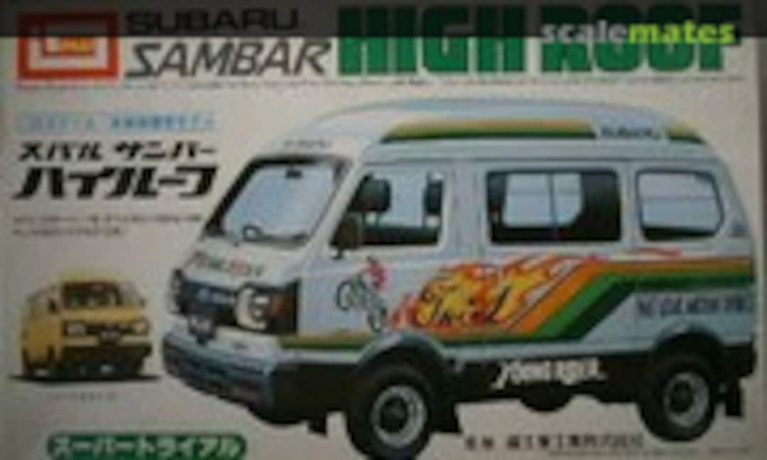 1:24 Subaru Sambar High Roof (IMAI B-951)