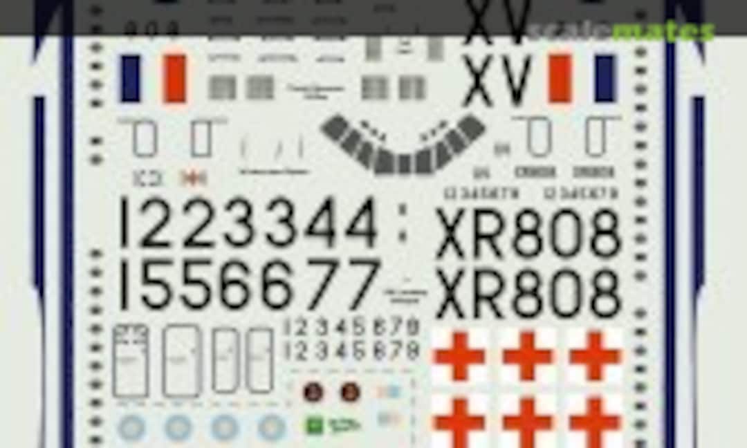 1:144 Vickers VC10 - Royal Air Force (Liveries Unlimited/Airway Graphics A4-094) A4-094