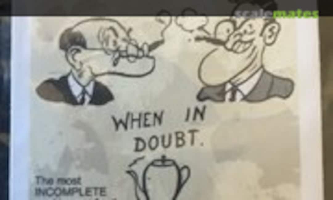 1:72 Would you like a cup of hot tea, old chap? (Echelon Fine Details D726018) D726018