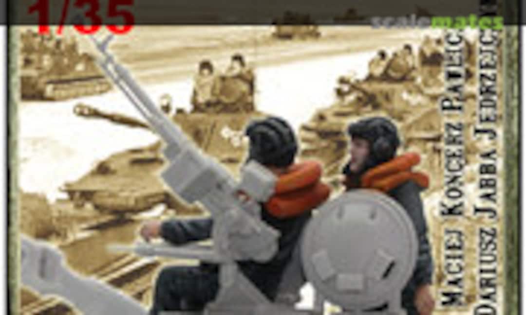 1:35 Polish Army PT-76B Tank Crew (ToRo Model 35F39) 35F39