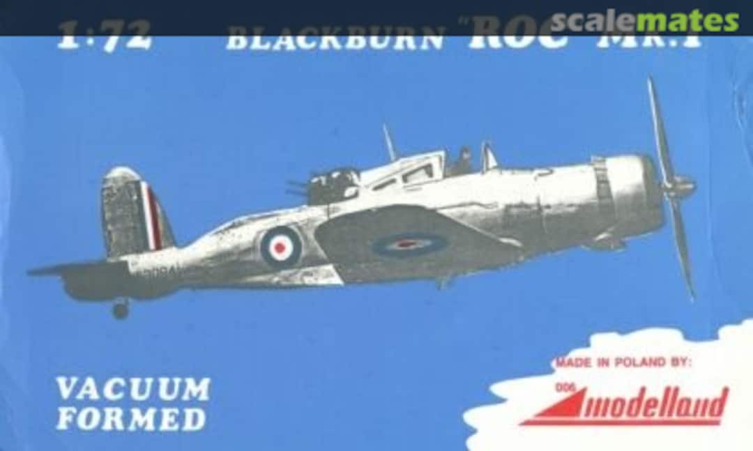 Boxart Blackburn "Roc" Mk.I 6 Modelland Boxart Blackburn "Roc" Mk.I 6 Modelland