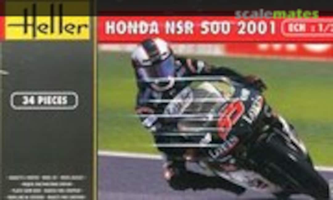 1:24 Honda NSR 500 2001 (Heller 80924)
