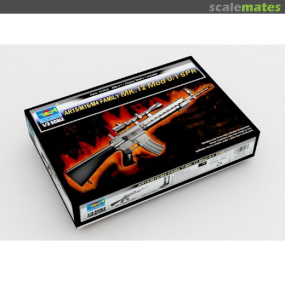 Boxart Mk. 12 Mod. 0/1 SPR 01918 Trumpeter Boxart Mk. 12 Mod. 0/1 SPR 01918 Trumpeter