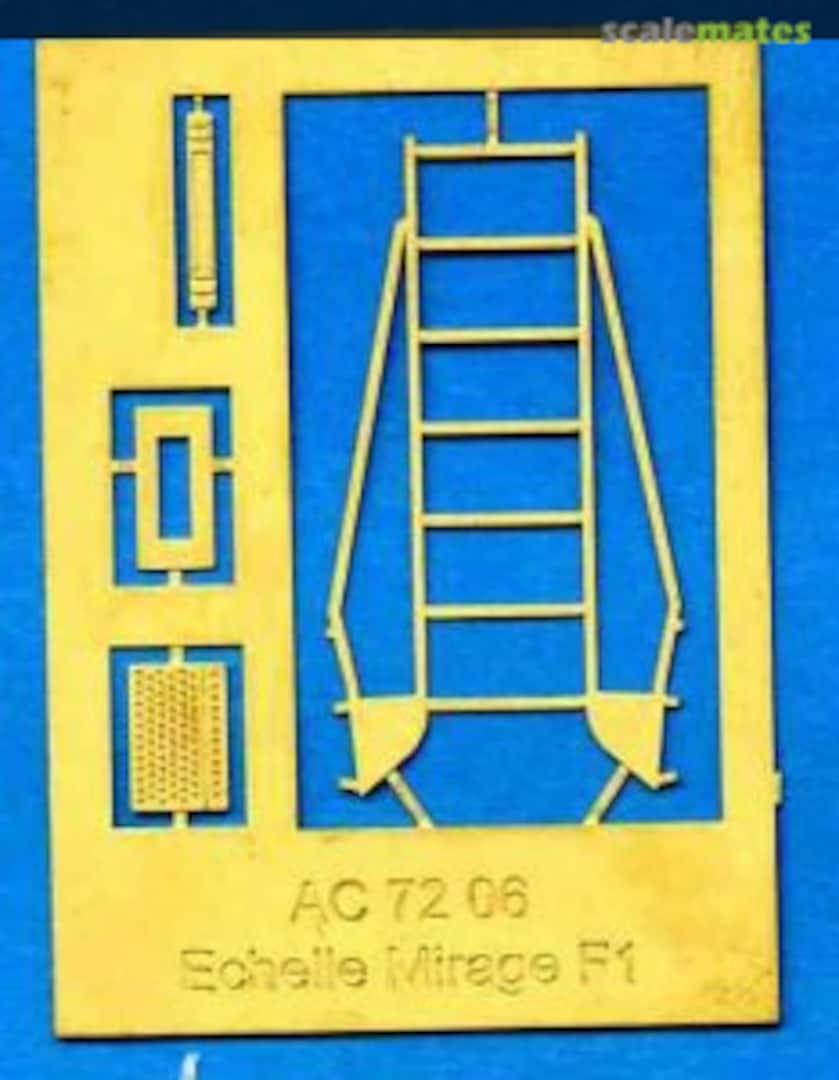 Boxart Mirage F 1 access ladder AC 72 06 L'Arsenal Aero Boxart Mirage F 1 access ladder AC 72 06 L'Arsenal Aero