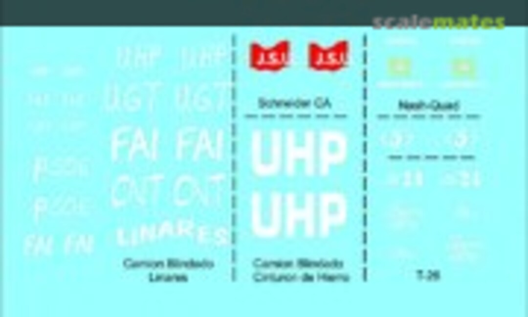 1:72 Spanish Civil War - Republican Forces 2 (Black Lion Decals 72053) 72053