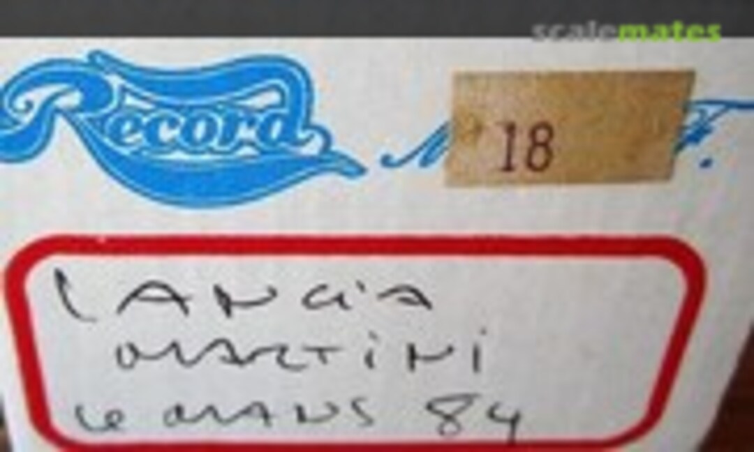 Lancia LC2 &quot;Martini&quot; Gr.6 (Record R1206)