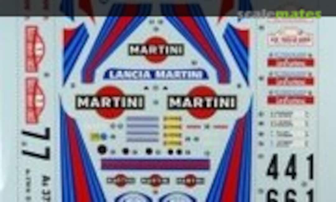1:24 Decals Lancia Delta S4 (Profil 24 P24Dec47) P24Dec47