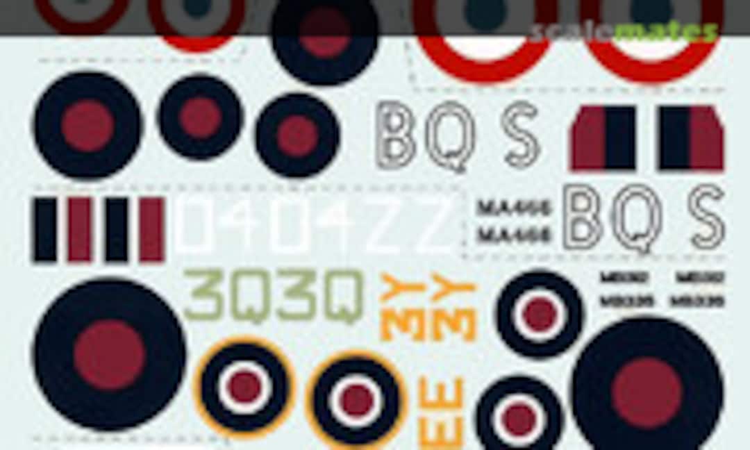 1:48 Spitfire Exotics Part 1 (Carpena 48.82)