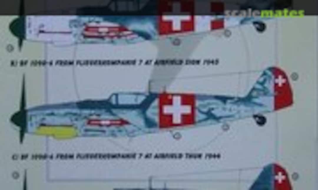 1:72 Messerschmitt Bf 109 G-6/G-14 (Kora Models DEC72140) DEC72140