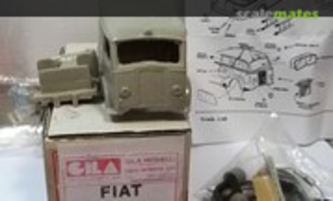 1:43 Fiat 626 Autopompa (Gila Modelli 123) 123