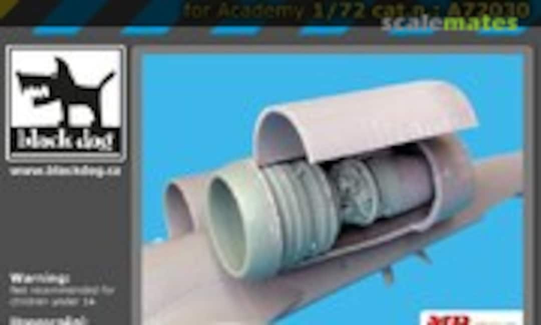 1:72 A-10 2 engines (Black Dog A72030) A72030