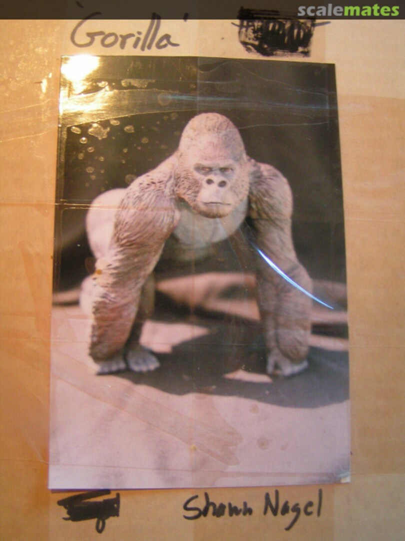 Boxart Lowland Gorilla NagleWorks Boxart Lowland Gorilla NagleWorks