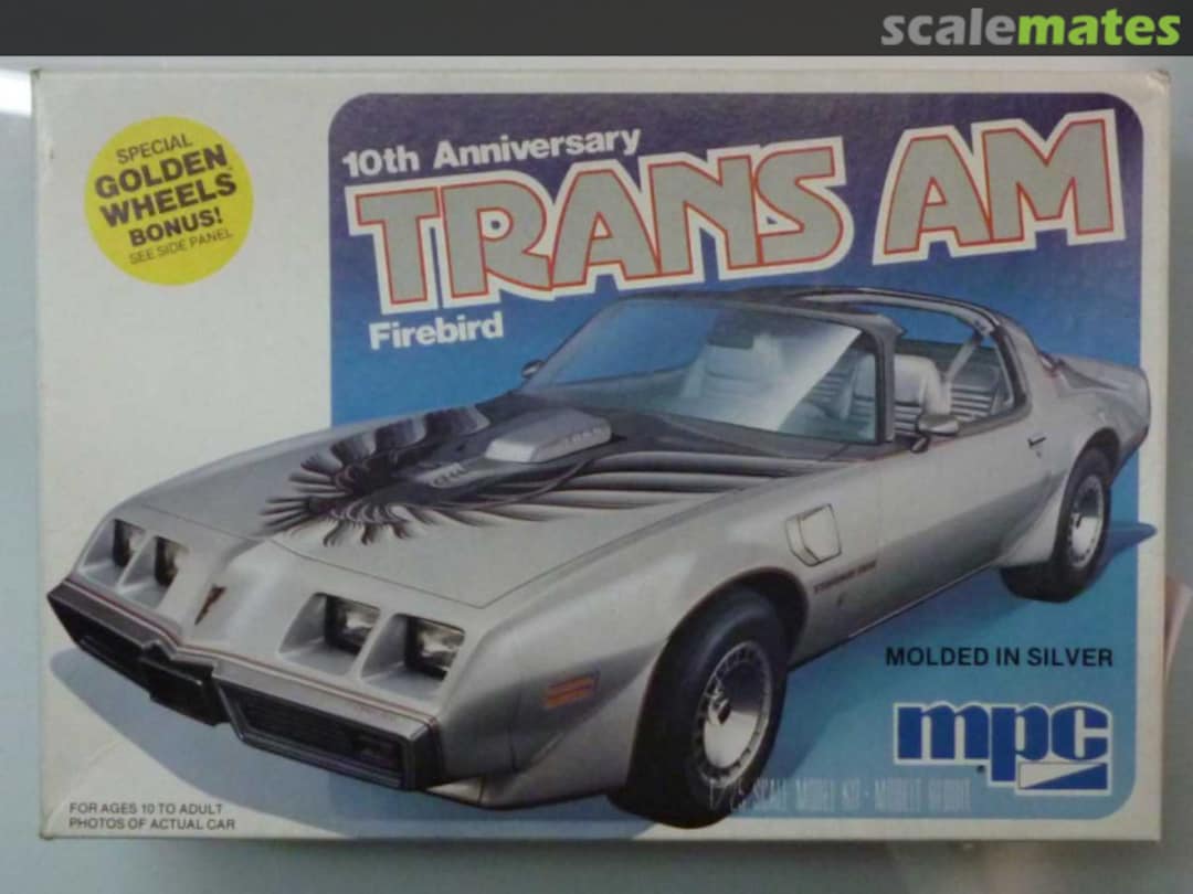 Boxart Trans Am 1-0741 MPC Boxart Trans Am 1-0741 MPC