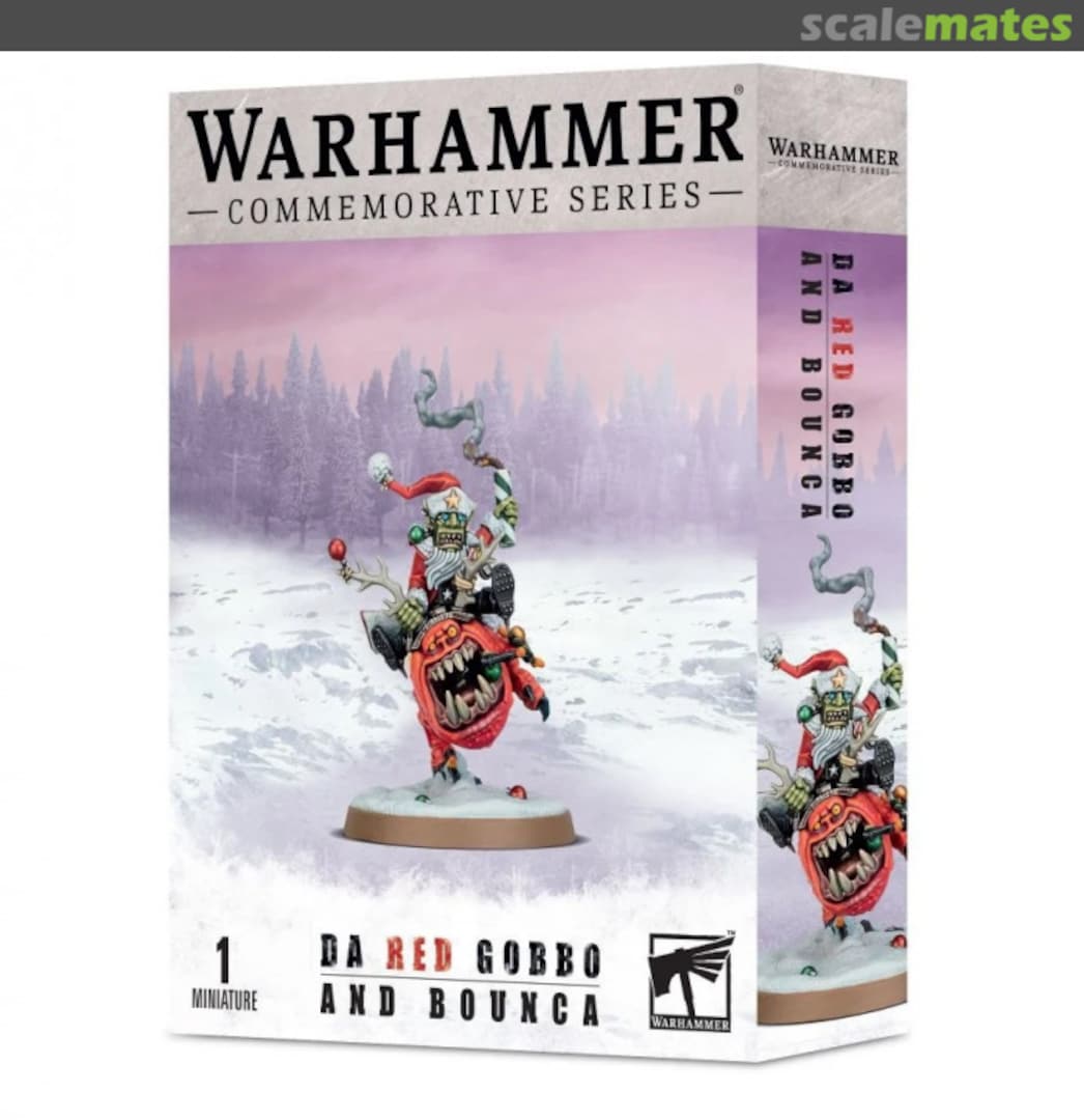 Boxart Da Red Gobbo and Bounca 50-44 Games Workshop Boxart Da Red Gobbo and Bounca 50-44 Games Workshop