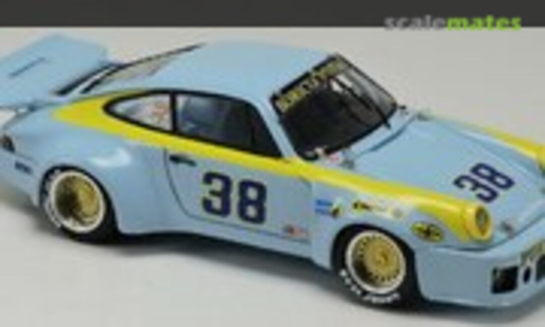 1:43 Porsche 911 Carrera RSR &quot;PUERTO RICO&quot; (Arena Modelli ARE1169)