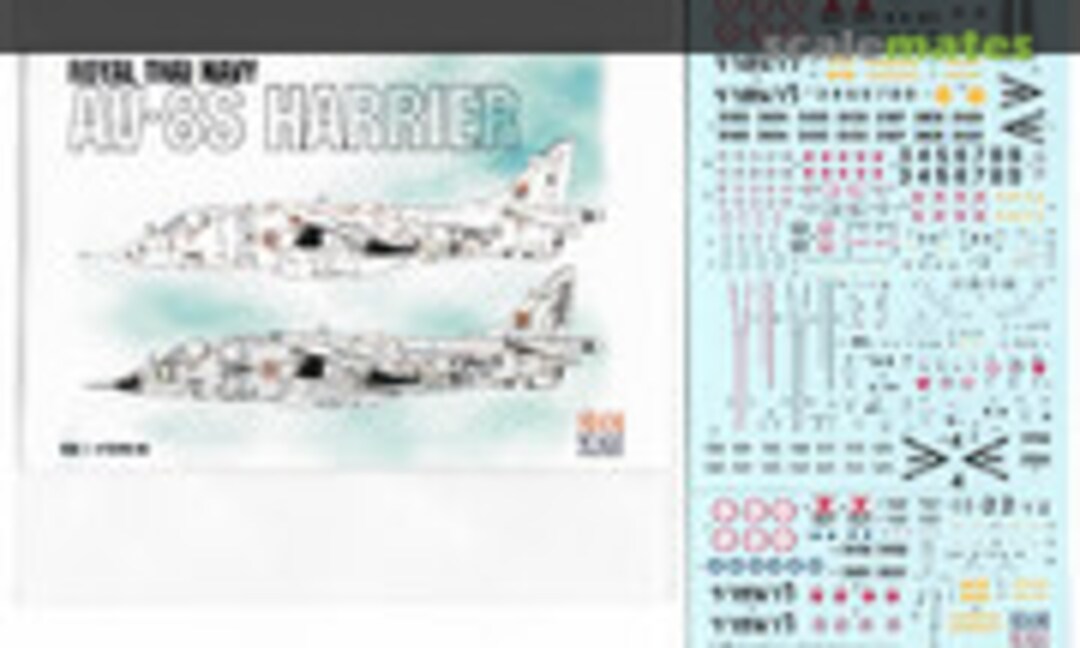1:72 AV-8S Harrier (Siam Scale 72045) 72045