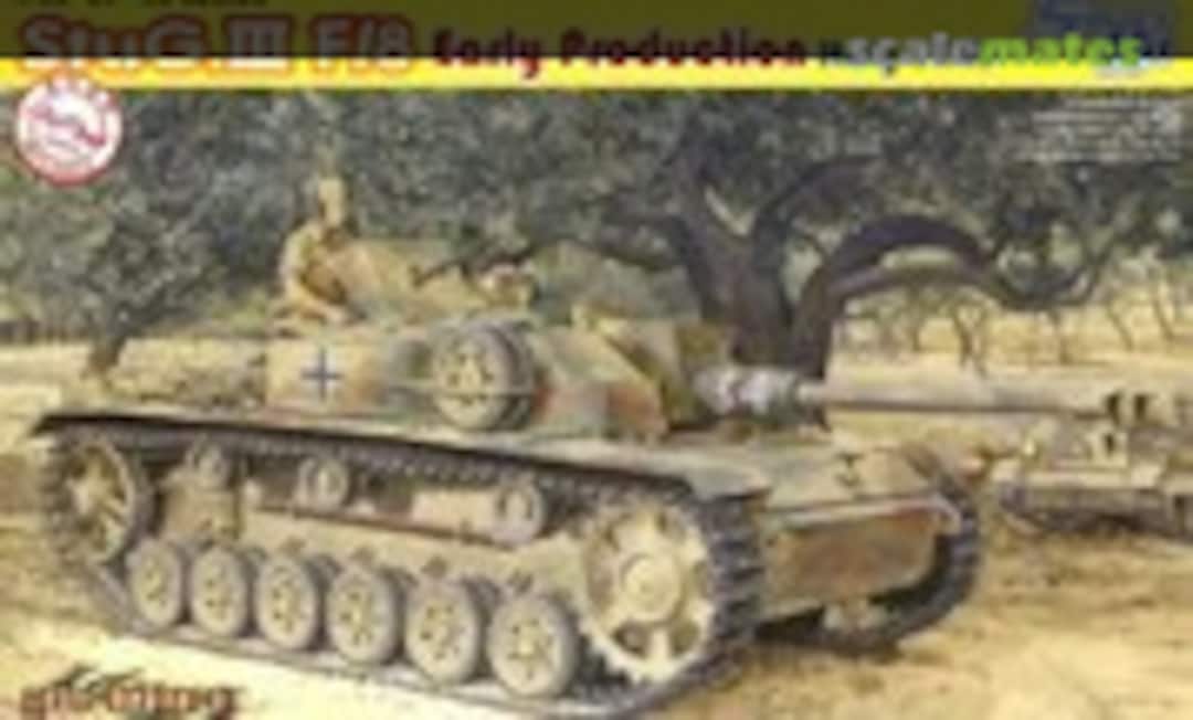 1:35 StuG. III F/8 Early Production Italy 1943 (Cyber Hobby 6620MT)