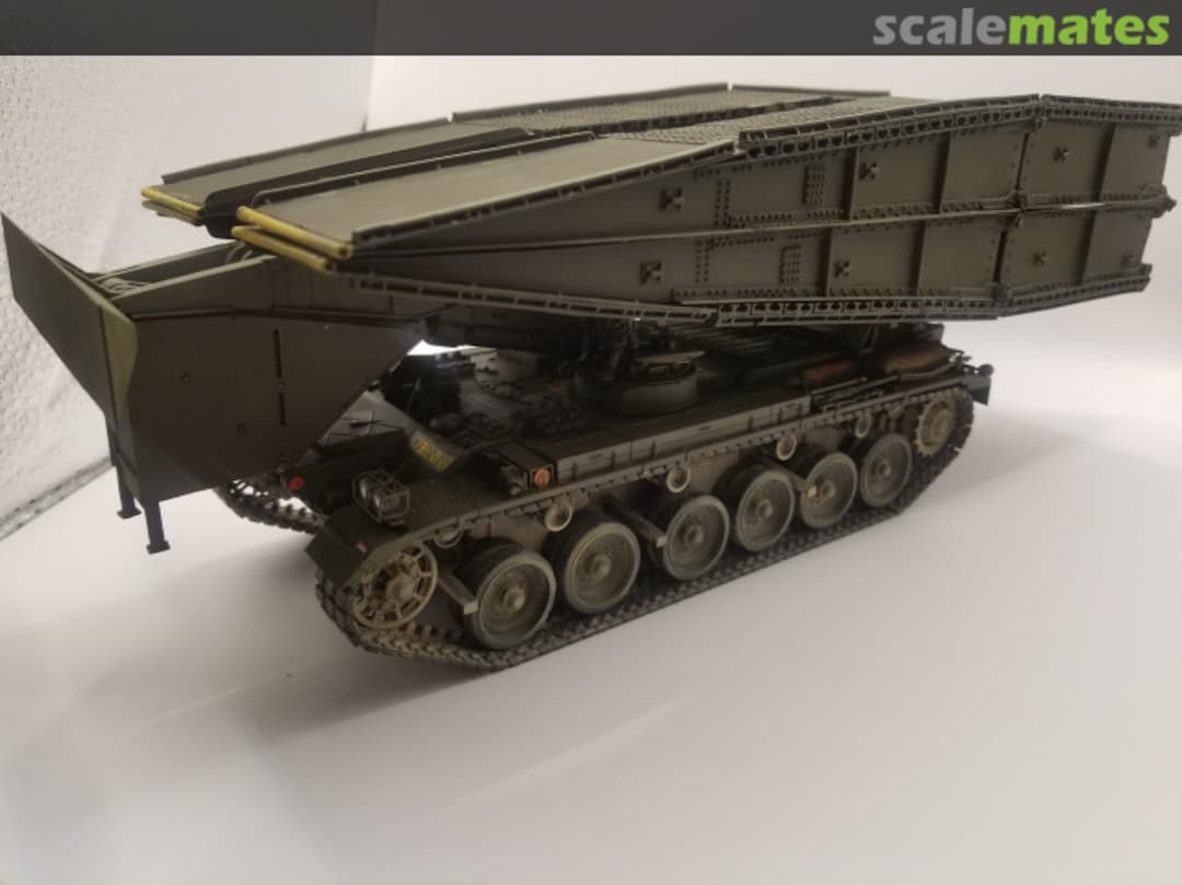 Boxart Dutch Centurion AVLB & Joint Assault Bridge NM31 Newland Models Boxart Dutch Centurion AVLB & Joint Assault Bridge NM31 Newland Models