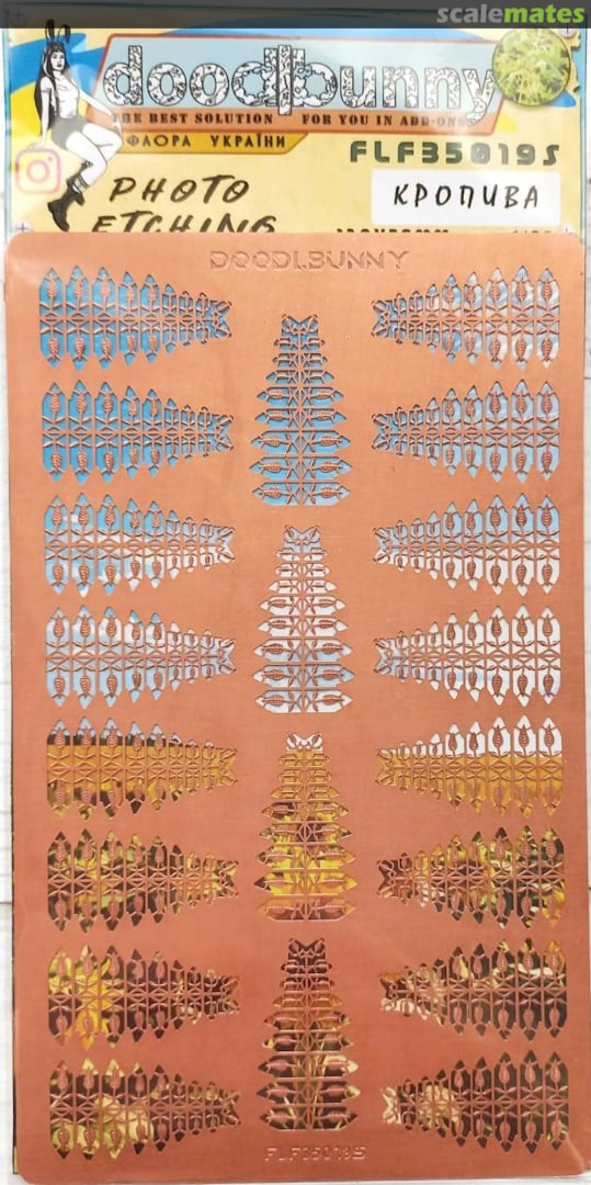 Boxart Nettle FLF35019S Doodlbunny Boxart Nettle FLF35019S Doodlbunny