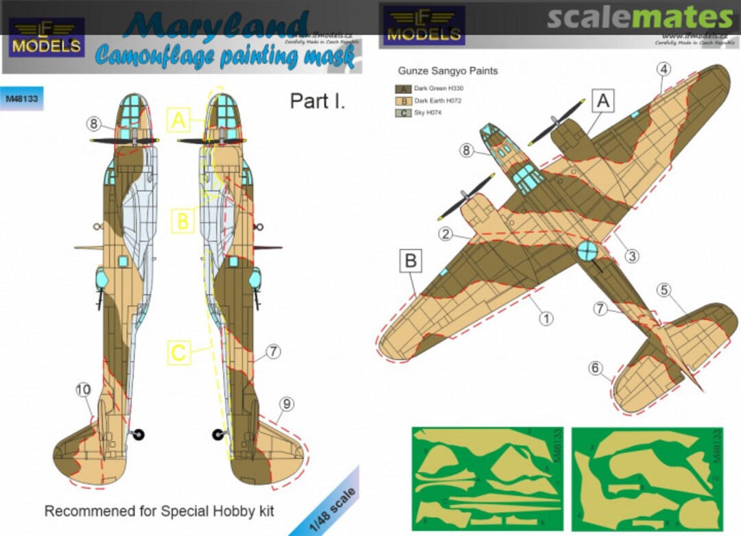 Boxart Maryland M48133 LF Models
