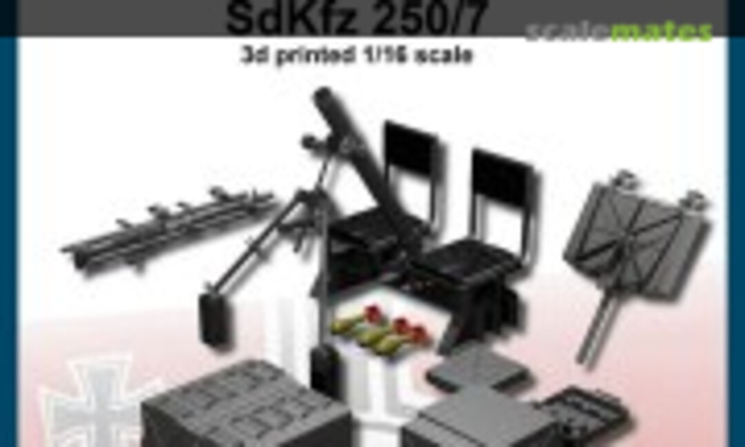 1:16 Sd.Kfz 250/7 detail set (FC Model Trend 16674) 16674