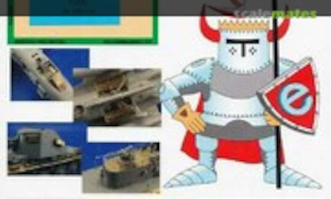 1:350 Prince of Wales - Detail Set (Eduard 53079)