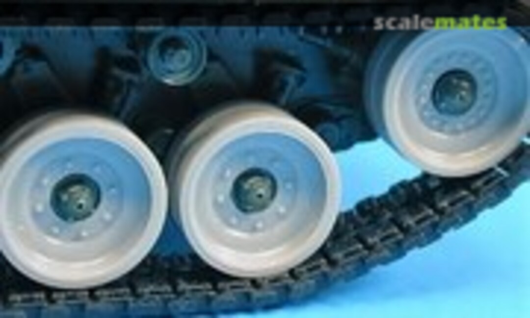 1:35 Leopard-1 Roadheels/Idlers ~Revell/Italeri~ (Accurate Armour A068) A068