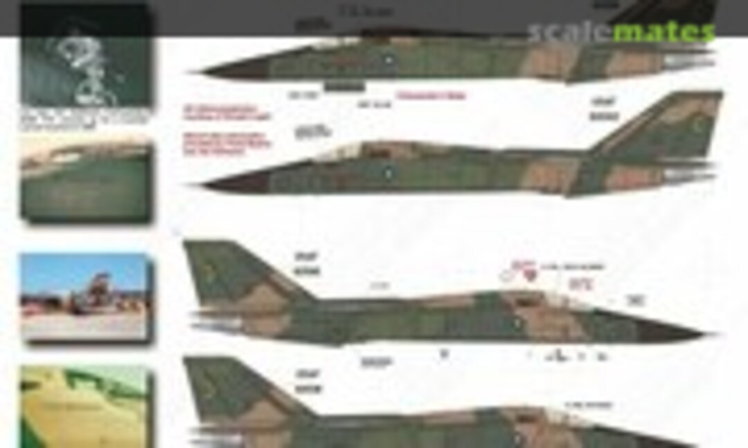 1:72 F-111A (TwoBobs Aviation Graphics 72-032) 72-032