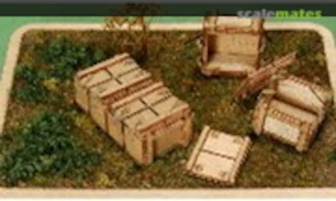 1:35 37MM TANK, 20-RND (TRACER) BOX, 4-PACK (GCLaser 350015) 350015