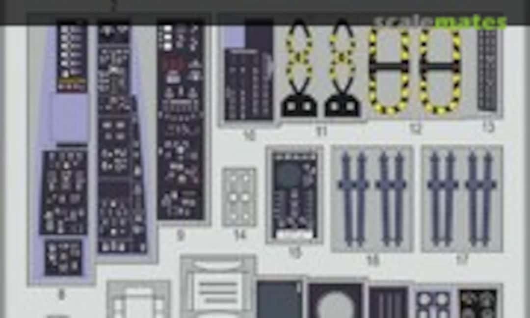 1:32 A-6A interior S. A. (Eduard 33134) 33134