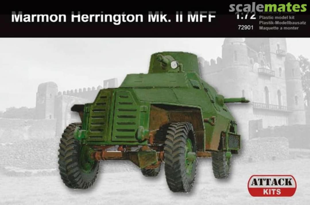 Boxart Marmon Herrington Mk.II MFF 72901 Attack Hobby Kits Boxart Marmon Herrington Mk.II MFF 72901 Attack Hobby Kits