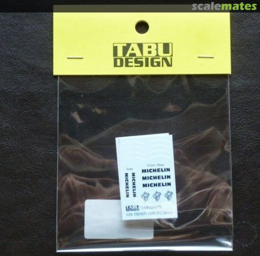 Boxart 155 V6 TI 1996 ITC Option (for Tamiya) 24075 Tabu Design Boxart 155 V6 TI 1996 ITC Option (for Tamiya) 24075 Tabu Design