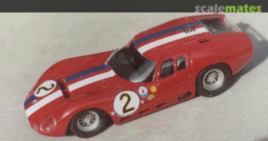 Boxart Maserati Tipo 151/3 #002 357 MA Scale Models Boxart Maserati Tipo 151/3 #002 357 MA Scale Models