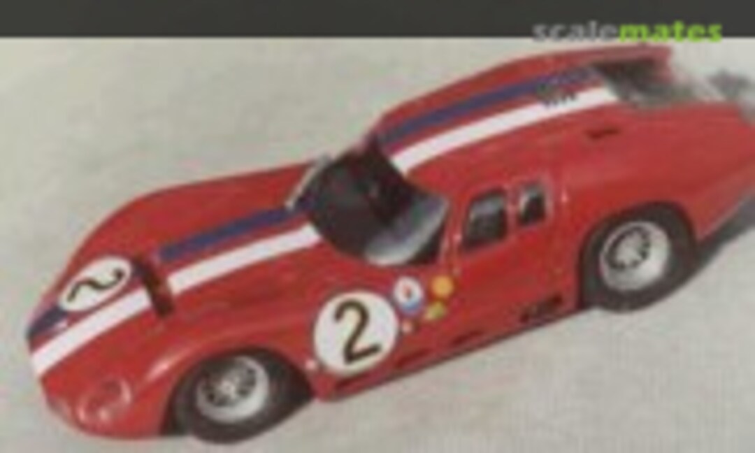 1:43 Maserati Tipo 151/3 #002 (MA Scale Models 357) 357