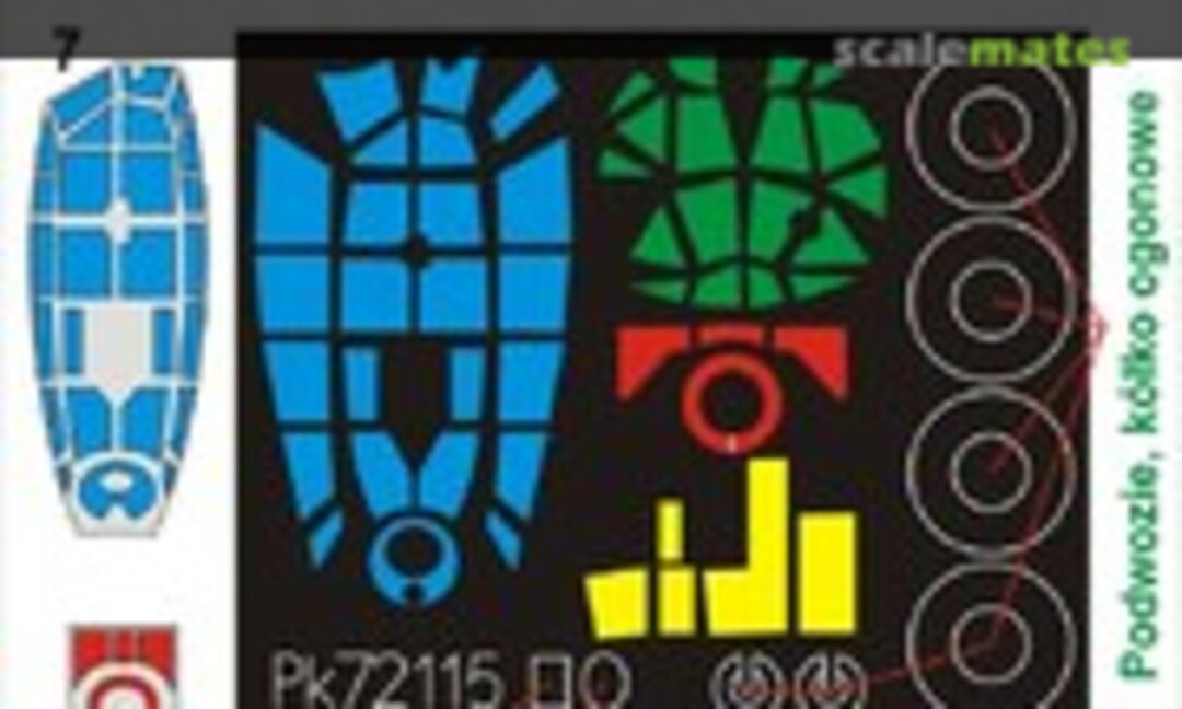 1:72 Dornier Do-215B-4 (Pmask PK72115)