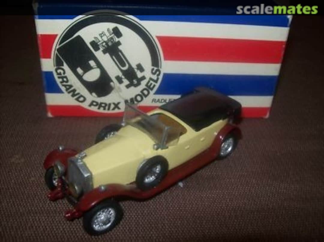 Boxart Rolls Royce Phantom I GPM052 Grand Prix Models Boxart Rolls Royce Phantom I GPM052 Grand Prix Models