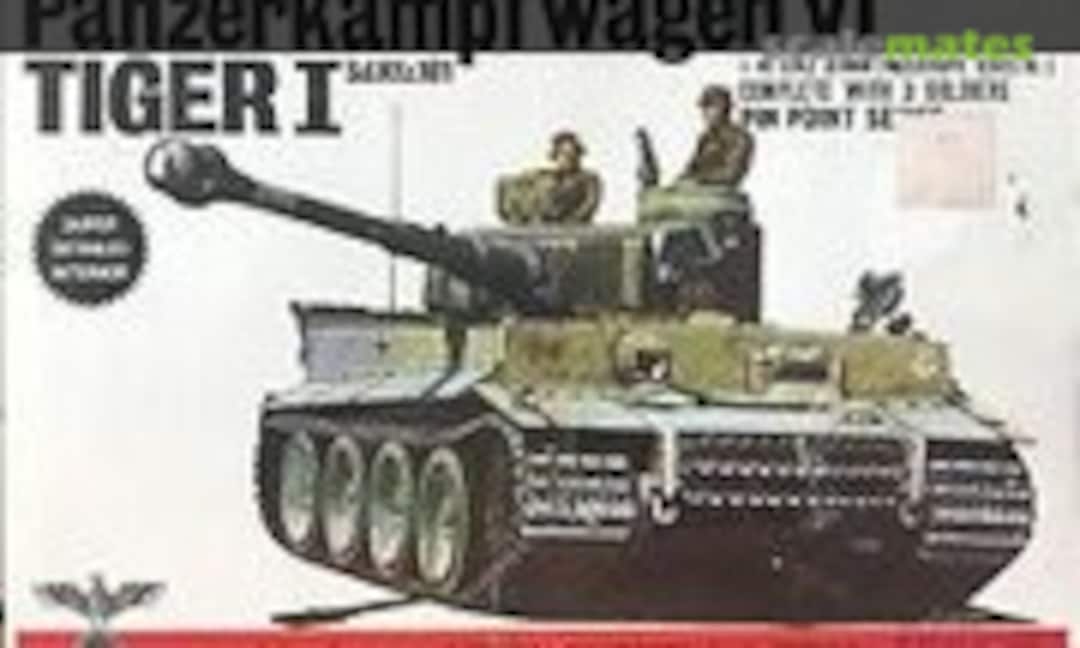 1:48 Panzerkampfwagen VI Tiger I (Bandai 8225)