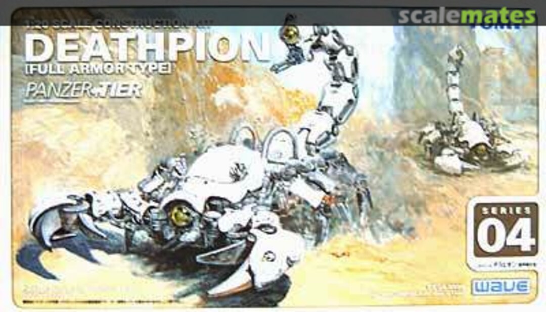 Boxart Deathpion PT-04 Wave Corporation Boxart Deathpion PT-04 Wave Corporation