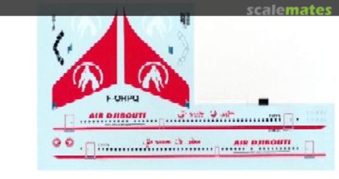 Boxart Airbus A310-222 144-10-03 JBOT Decals Boxart Airbus A310-222 144-10-03 JBOT Decals