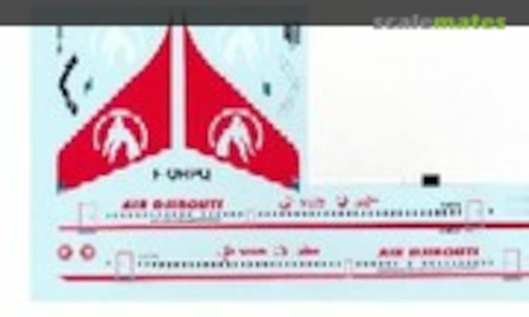 1:144 Airbus A310-222 (JBOT Decals 144-10-03) 144-10-03