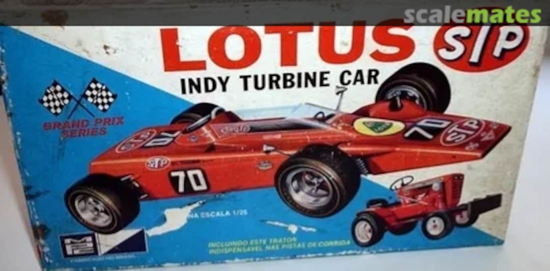 Boxart Lotus STP Indy Turbine Car 800 MPC/Kikoler Boxart Lotus STP Indy Turbine Car 800 MPC/Kikoler