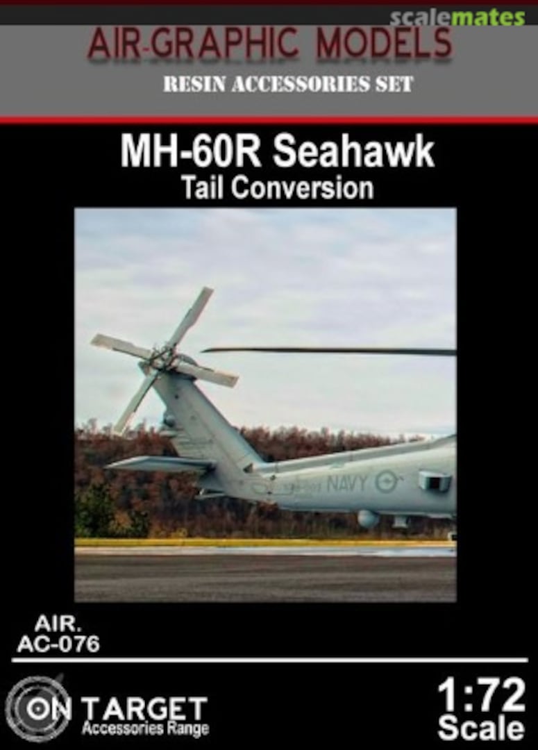 Boxart MH-60R Seahawk Tail Conversion AIR.AC-076 Air-Graphics Models