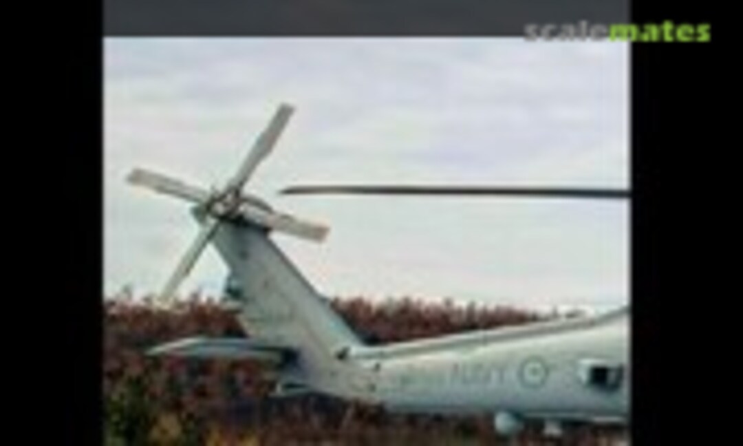 1:72 MH-60R Seahawk Tail Conversion (Air-Graphics Models AIR.AC-076) AIR.AC-076