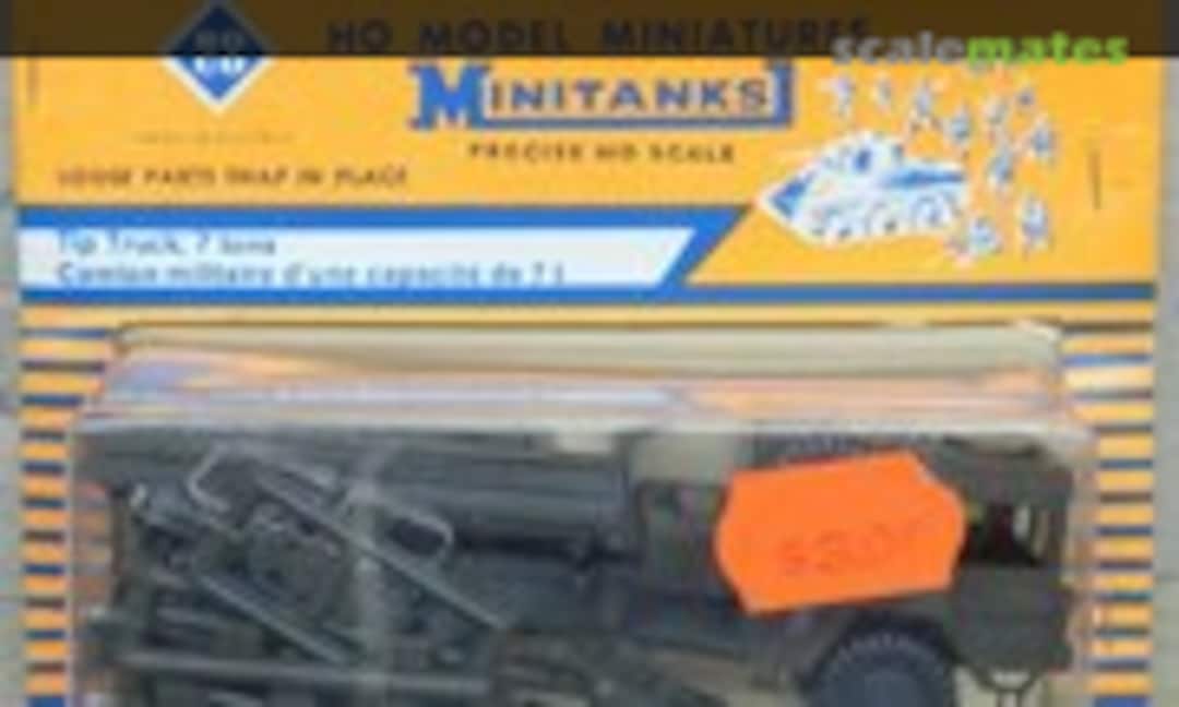 1:87 7t Tip Truck (Roco Minitanks Z-295)